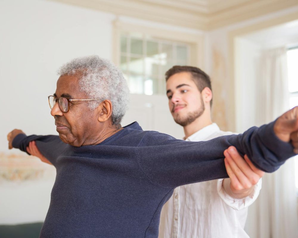 Rehabilitation therapy at a Heartway community