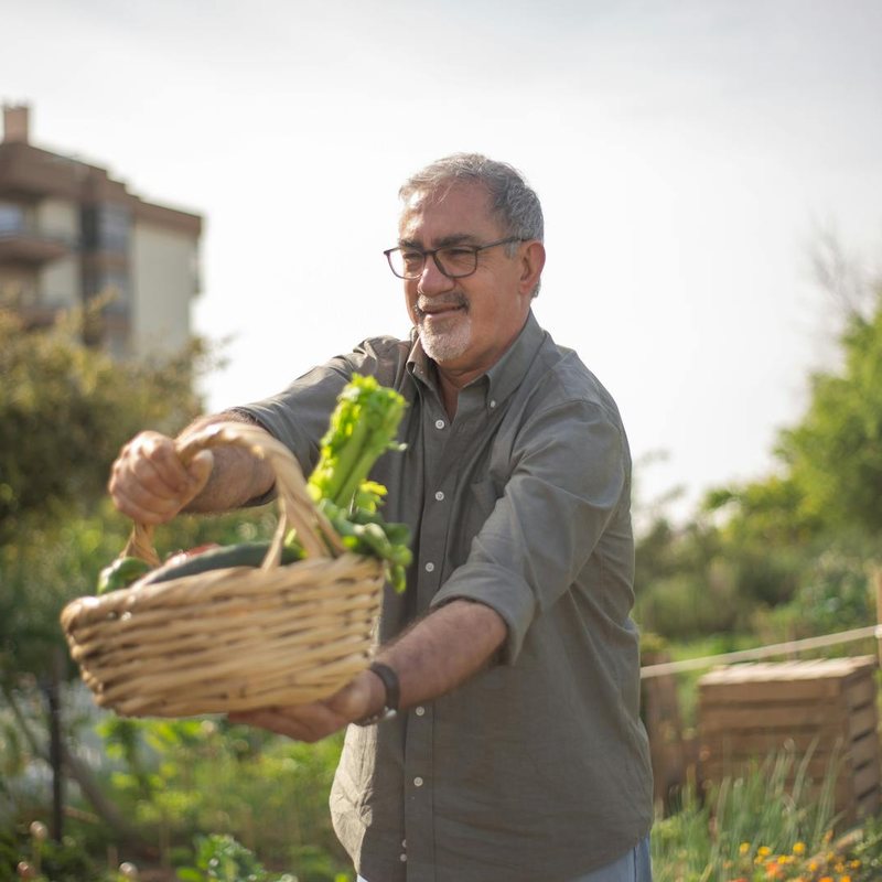 Courtyards & gardens at a Heartway community