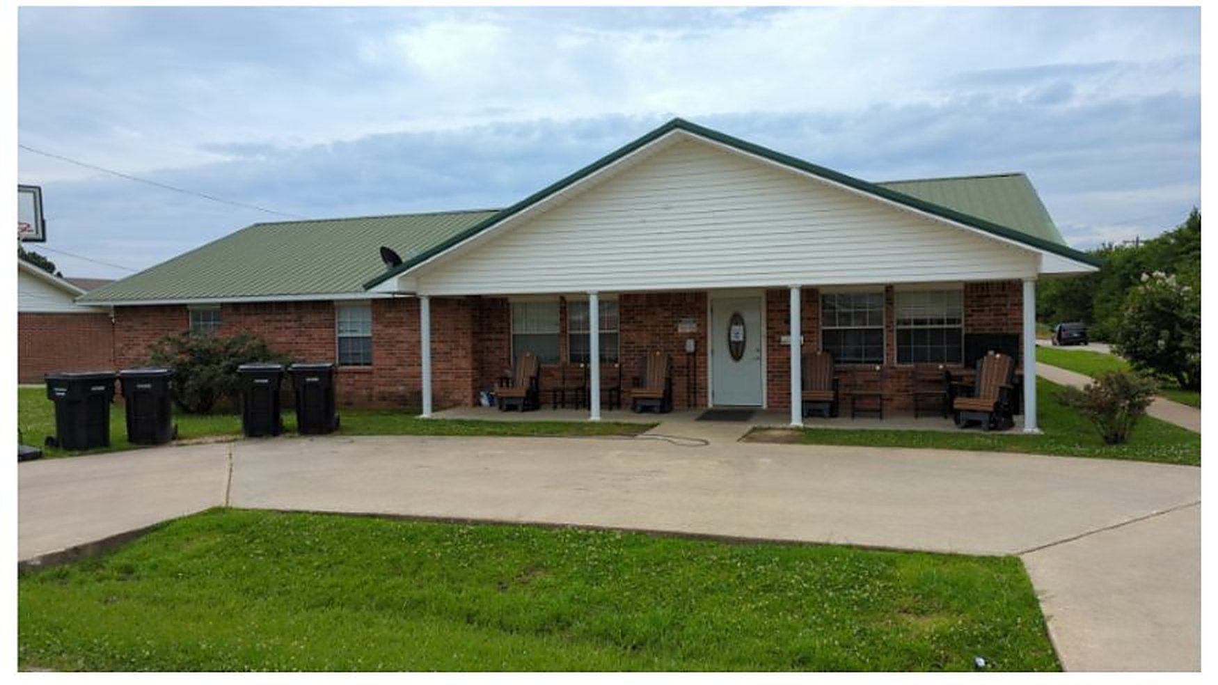 The Pioneer small-home community in Wetumka